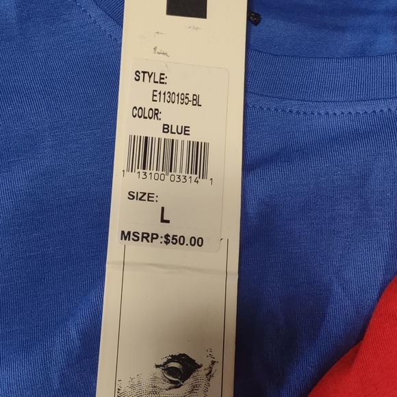 ETERNITY BC/AD MEN'S 100%AUTHENTIC LARGE T-SHIRT ENGLAND  RACING SPORT NWT - Picture 7 of 7